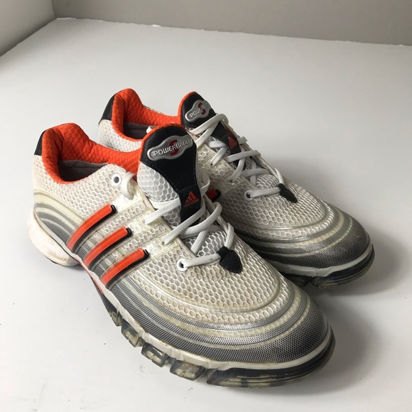 Men's adidas Powerband Sport Golf Shoes size 8